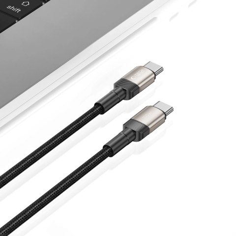 Kabel Tech-Protect UltraBoost Evo USB-C / USB-C PD 100W 5A 1m - tytanowy