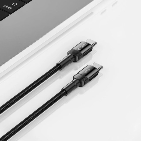 Kabel Tech-Protect UltraBoost Evo USB-C / USB-C PD 100W 5A 2m - czarny