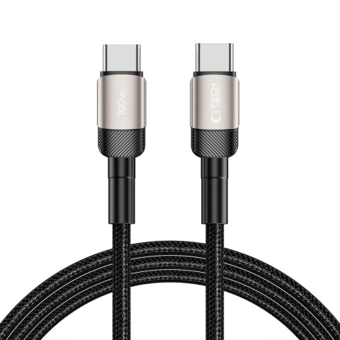 Kabel Tech-Protect UltraBoost Evo USB-C / USB-C PD 100W 5A 2m - tytanowy