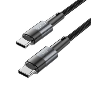 Kabel Tech-Protect UltraBoost USB-C / USB-C PD 60W 3A 0.5m - szary