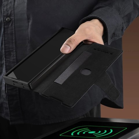 Etui Nillkin Aoge Leather Case na Samsung Galaxy Z Fold 6 5G - czarne