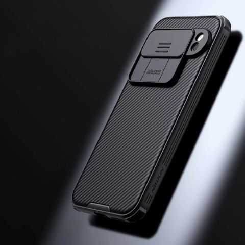 Etui Nillkin CamShield Pro Case na Google Pixel 9 Pro XL - czarne