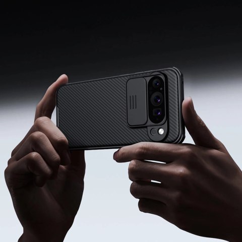 Etui Nillkin CamShield Pro Case na Google Pixel 9 Pro XL - czarne