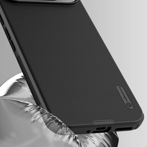 Etui Nillkin Super Frosted Shield Pro Magnetic Case do Google Pixel 9 Pro XL - czarne Etui Nillkin Super Frosted Shield Pro Magnetic Case do Google Pixel 9 Pro XL - czarne