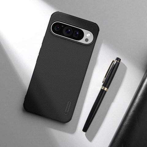 Etui Nillkin Super Frosted Shield Pro Magnetic Case do Google Pixel 9 Pro XL - czarne Etui Nillkin Super Frosted Shield Pro Magnetic Case do Google Pixel 9 Pro XL - czarne