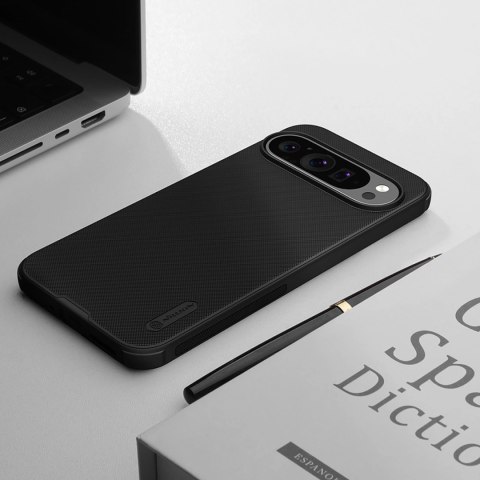 Etui Nillkin Super Frosted Shield Pro Magnetic Case do Google Pixel 9 Pro XL - czarne Etui Nillkin Super Frosted Shield Pro Magnetic Case do Google Pixel 9 Pro XL - czarne