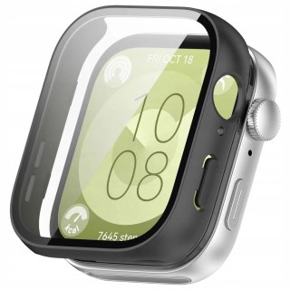 Etui Tech-Protect Defense360 na Huawei Watch Fit 3 - czarne