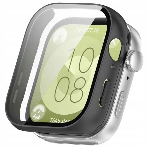 Etui Tech-Protect Defense360 na Huawei Watch Fit 3 - czarne