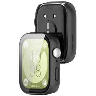 Etui Tech-Protect Defense360 na Huawei Watch Fit 3 - czarne