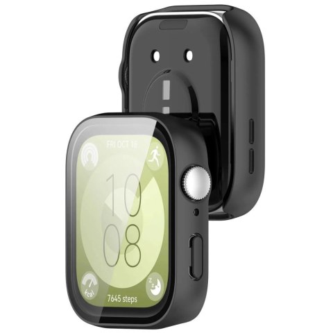 Etui Tech-Protect Defense360 na Huawei Watch Fit 3 - czarne