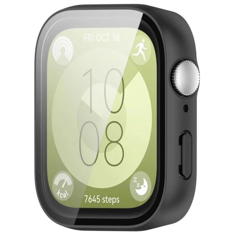 Etui Tech-Protect Defense360 na Huawei Watch Fit 3 - czarne