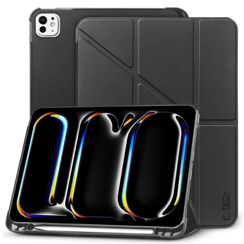 Etui Tech-Protect SC Pen Origami na iPad Pro 13" 2024 - czarne