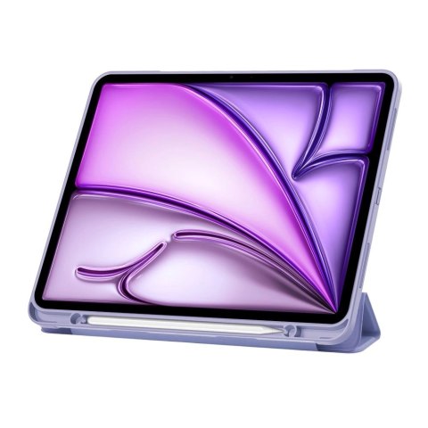 Etui Tech-Protect SC Pen na iPad Air 13" 2024 - fioletowe