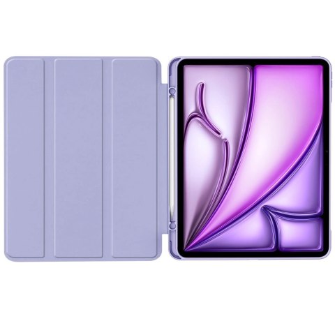Etui Tech-Protect SC Pen na iPad Air 13" 2024 - fioletowe