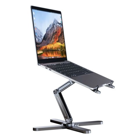 Podstawka Tech-Protect ULS200 uniwersalna do laptopów do 16" - srebrna Podstawka Tech-Protect ULS200 uniwersalna do laptopów do 16" - srebrna