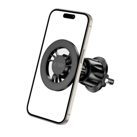 Uchwyt Tech-Protect N56 samochodowy na telefon magnetyczny z MagSafe do kratki nawiewu - czarny