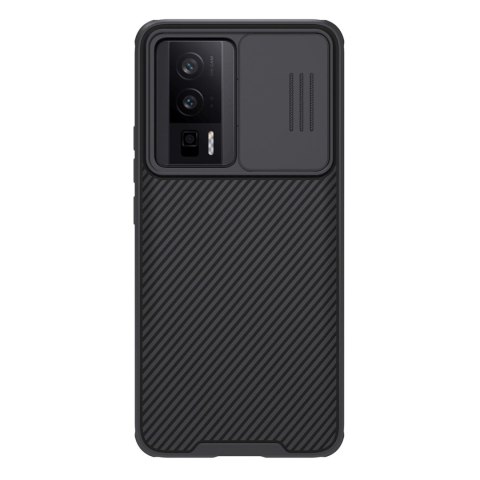 Etui Nillkin CamShield Pro Case na Xiaomi Redmi K60 / K60 Pro / Poco F5 Pro - czarne Etui Nillkin CamShield Pro Case na Xiaomi Redmi K60 / K60 Pro / Poco F5 Pro - czarne