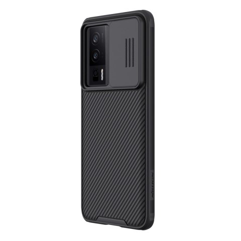Etui Nillkin CamShield Pro Case na Xiaomi Redmi K60 / K60 Pro / Poco F5 Pro - czarne Etui Nillkin CamShield Pro Case na Xiaomi Redmi K60 / K60 Pro / Poco F5 Pro - czarne