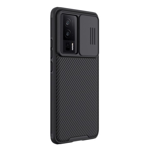 Etui Nillkin CamShield Pro Case na Xiaomi Redmi K60 / K60 Pro / Poco F5 Pro - czarne Etui Nillkin CamShield Pro Case na Xiaomi Redmi K60 / K60 Pro / Poco F5 Pro - czarne