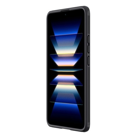 Etui Nillkin CamShield Pro Case na Xiaomi Redmi K60 / K60 Pro / Poco F5 Pro - czarne Etui Nillkin CamShield Pro Case na Xiaomi Redmi K60 / K60 Pro / Poco F5 Pro - czarne