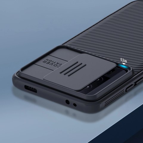 Etui Nillkin CamShield Pro Case na Xiaomi Redmi K60 / K60 Pro / Poco F5 Pro - czarne Etui Nillkin CamShield Pro Case na Xiaomi Redmi K60 / K60 Pro / Poco F5 Pro - czarne