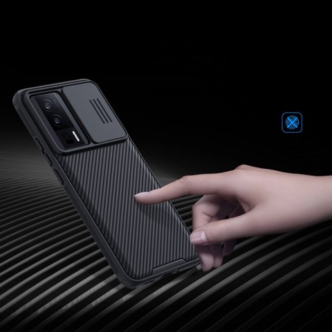 Etui Nillkin CamShield Pro Case na Xiaomi Redmi K60 / K60 Pro / Poco F5 Pro - czarne Etui Nillkin CamShield Pro Case na Xiaomi Redmi K60 / K60 Pro / Poco F5 Pro - czarne