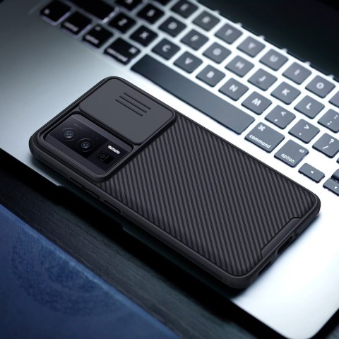 Etui Nillkin CamShield Pro Case na Xiaomi Redmi K60 / K60 Pro / Poco F5 Pro - czarne Etui Nillkin CamShield Pro Case na Xiaomi Redmi K60 / K60 Pro / Poco F5 Pro - czarne