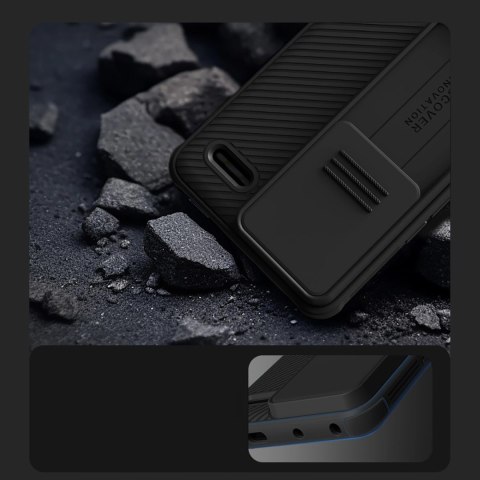 Etui Nillkin CamShield Pro Case na Xiaomi Redmi Note 13 Pro+ 5G - czarne Etui Nillkin CamShield Pro Case na Xiaomi Redmi Note 13 Pro+ 5G - czarne