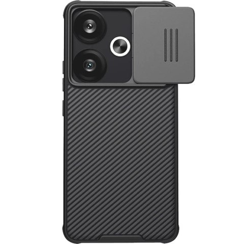 Etui Nillkin CamShield Pro Case na Xiaomi Redmi Turbo 3 / Poco F6 - czarne Etui Nillkin CamShield Pro Case na Xiaomi Redmi Turbo 3 / Poco F6 - czarne