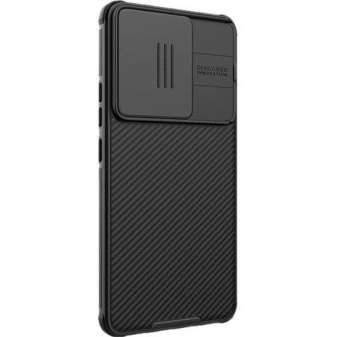 Etui Nillkin CamShield Pro Case na Xiaomi Redmi Turbo 3 / Poco F6 - czarne Etui Nillkin CamShield Pro Case na Xiaomi Redmi Turbo 3 / Poco F6 - czarne