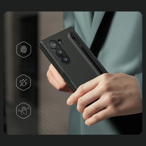 Etui Nillkin Flex Pure Fold Case na Samsung Galaxy Z Fold 6 5G - czarne Etui Nillkin Flex Pure Fold Case na Samsung Galaxy Z Fold 6 5G - czarne