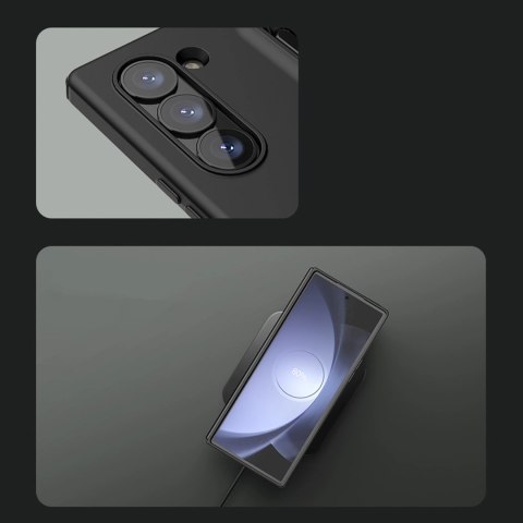 Etui Nillkin Flex Pure Fold Case na Samsung Galaxy Z Fold 6 5G - czarne Etui Nillkin Flex Pure Fold Case na Samsung Galaxy Z Fold 6 5G - czarne