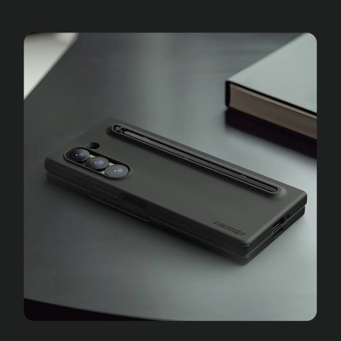 Etui Nillkin Flex Pure Fold Case na Samsung Galaxy Z Fold 6 5G - czarne Etui Nillkin Flex Pure Fold Case na Samsung Galaxy Z Fold 6 5G - czarne