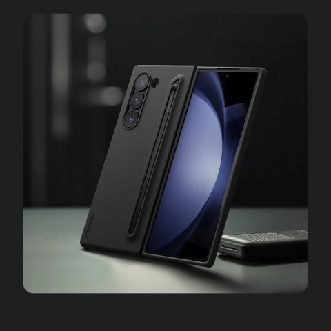 Etui Nillkin Flex Pure Fold Case na Samsung Galaxy Z Fold 6 5G - czarne Etui Nillkin Flex Pure Fold Case na Samsung Galaxy Z Fold 6 5G - czarne