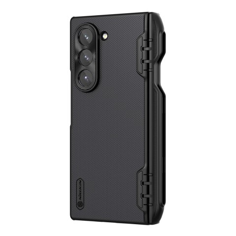 Etui Nillkin Super Frosted Shield Fold na Samsung Galaxy Z Fold 6 5G z uchwytem na rysik - czarne