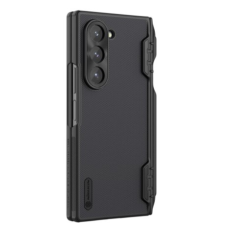 Etui Nillkin Super Frosted Shield Fold na Samsung Galaxy Z Fold 6 5G z uchwytem na rysik - czarne