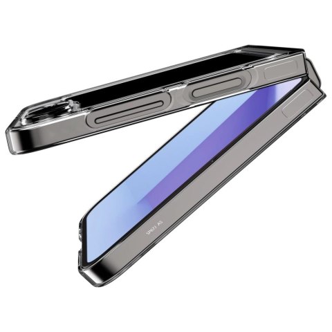 Etui Spigen Airskin na Samsung Galaxy Z Flip 6 - ciemnoszare (wzór Zero One) Etui Spigen Airskin na Samsung Galaxy Z Flip 6 - ciemnoszare (wzór Zero One)