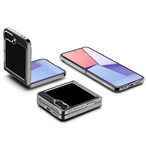 Etui Spigen Airskin na Samsung Galaxy Z Flip 6 - przezroczyste Etui Spigen Airskin na Samsung Galaxy Z Flip 6 - przezroczyste