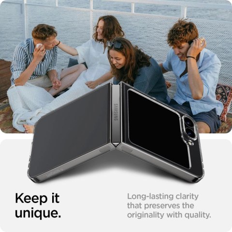 Etui Spigen Airskin na Samsung Galaxy Z Flip 6 - przezroczyste Etui Spigen Airskin na Samsung Galaxy Z Flip 6 - przezroczyste