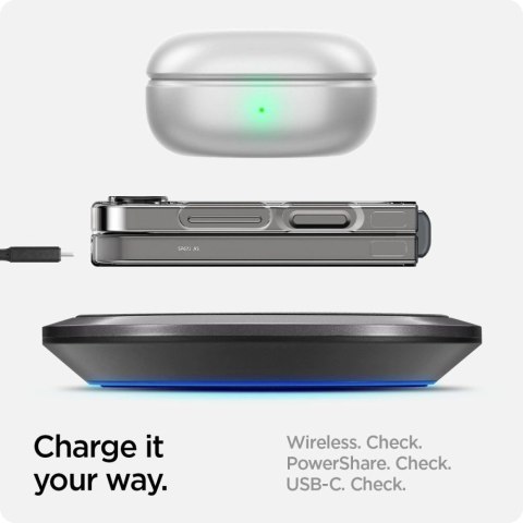 Etui Spigen Airskin na Samsung Galaxy Z Flip 6 - przezroczyste Etui Spigen Airskin na Samsung Galaxy Z Flip 6 - przezroczyste