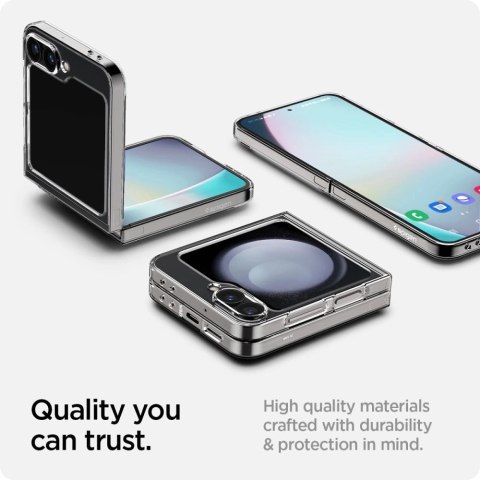 Etui Spigen Airskin na Samsung Galaxy Z Flip 6 - przezroczyste Etui Spigen Airskin na Samsung Galaxy Z Flip 6 - przezroczyste