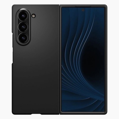 Etui Spigen Airskin na Samsung Galaxy Z Fold 6 - czarne Etui Spigen Airskin na Samsung Galaxy Z Fold 6 - czarne