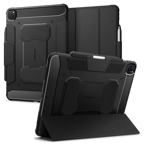 Etui Spigen Rugged Armor Pro na iPad Pro 13" 2024 - czarne Etui Spigen Rugged Armor Pro na iPad Pro 13" 2024 - czarne