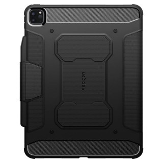 Etui Spigen Rugged Armor Pro na iPad Pro 13" 2024 - czarne