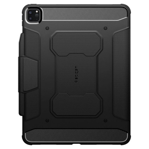 Etui Spigen Rugged Armor Pro na iPad Pro 13" 2024 - czarne Etui Spigen Rugged Armor Pro na iPad Pro 13" 2024 - czarne