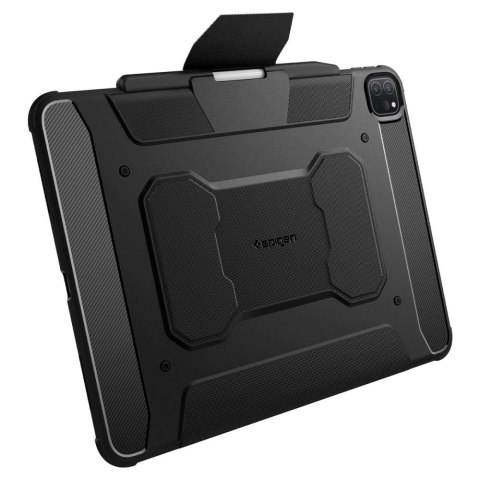 Etui Spigen Rugged Armor Pro na iPad Pro 13" 2024 - czarne Etui Spigen Rugged Armor Pro na iPad Pro 13" 2024 - czarne