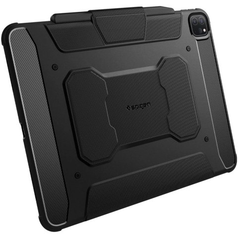Etui Spigen Rugged Armor Pro na iPad Pro 13" 2024 - czarne Etui Spigen Rugged Armor Pro na iPad Pro 13" 2024 - czarne