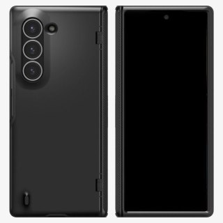 Etui Spigen Slim Armor Pro na Samsung Galaxy Z Fold 6 - czarne