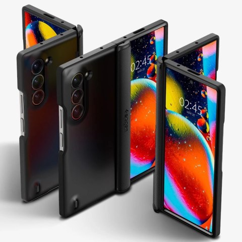 Etui Spigen Slim Armor Pro na Samsung Galaxy Z Fold 6 - czarne