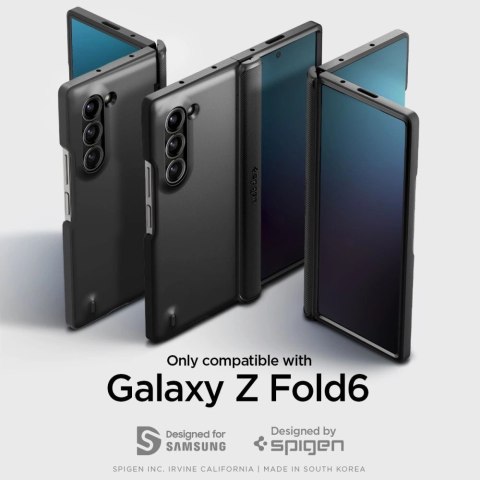 Etui Spigen Slim Armor Pro na Samsung Galaxy Z Fold 6 - czarne